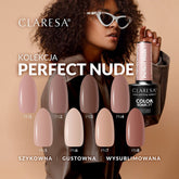 Hibridinis gelinis lakas CLARESA PERFECT NUDE 6, 5 g